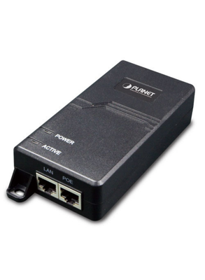 Planet Single-Port 10/100/1000Mbps Ultra PoE Injector | POE-172 Network Switch Planet