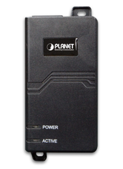 Planet Single-Port 10/100/1000Mbps Ultra PoE Injector | POE-172 Network Switch Planet