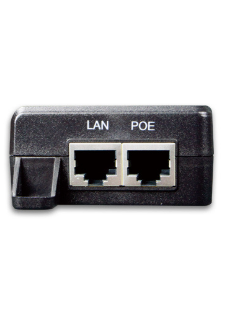 Planet Single-Port 10/100/1000Mbps Ultra PoE Injector | POE-172 Network Switch Planet