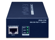 Planet POE-173S Single-Port 10/100/1000Mbps 802.3bt PoE++ Splitter Network Splitter Planet