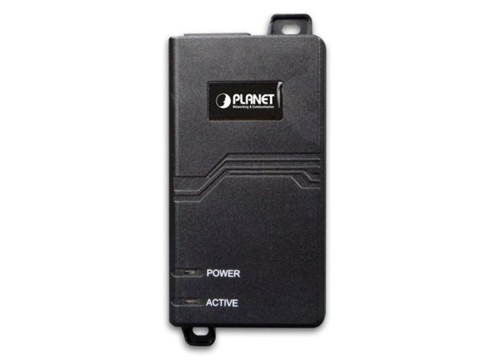 Planet 60-Watt Ultra Power Over Ethernet Injector | POE-173 Network Switch Planet