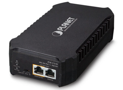 Planet POE-175-95 One-Port 10/100/1000Mbps 802.3bt PoE++ Injector Planet Network Splitters Planet