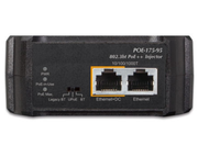 Planet POE-175-95 One-Port 10/100/1000Mbps 802.3bt PoE++ Injector Network Splitter Planet