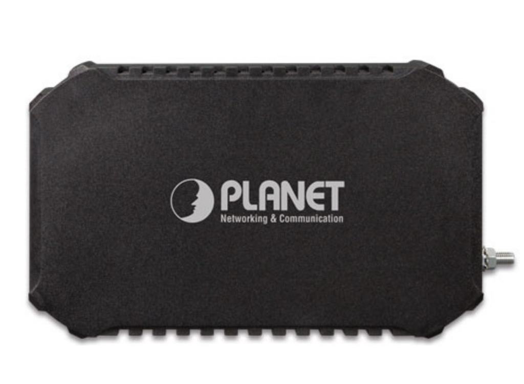 Planet POE-175-95 One-Port 10/100/1000Mbps 802.3bt PoE++ Injector Network Splitter Planet