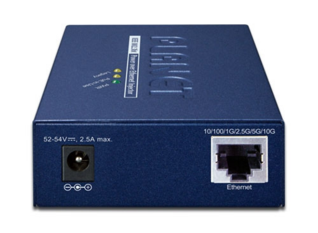 Planet POE-176-95 Single-Port 10Gbps 95-watt 802.3bt PoE++ Injector Network Switch Planet