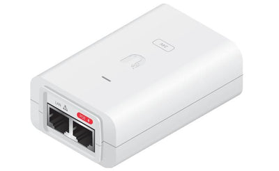 Ubiquiti 24V 12W Fast Ethernet PoE Adapter | POE-24-12W-WH Adapter / Converter Ubiquiti