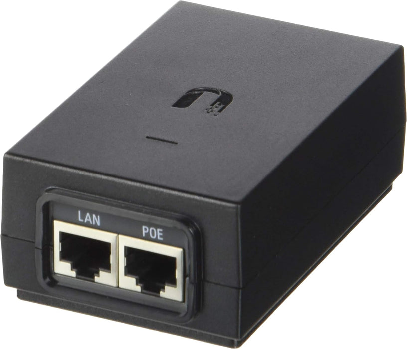 Ubiquiti PoE Gigabit Injector Black | POE-24-24W-G