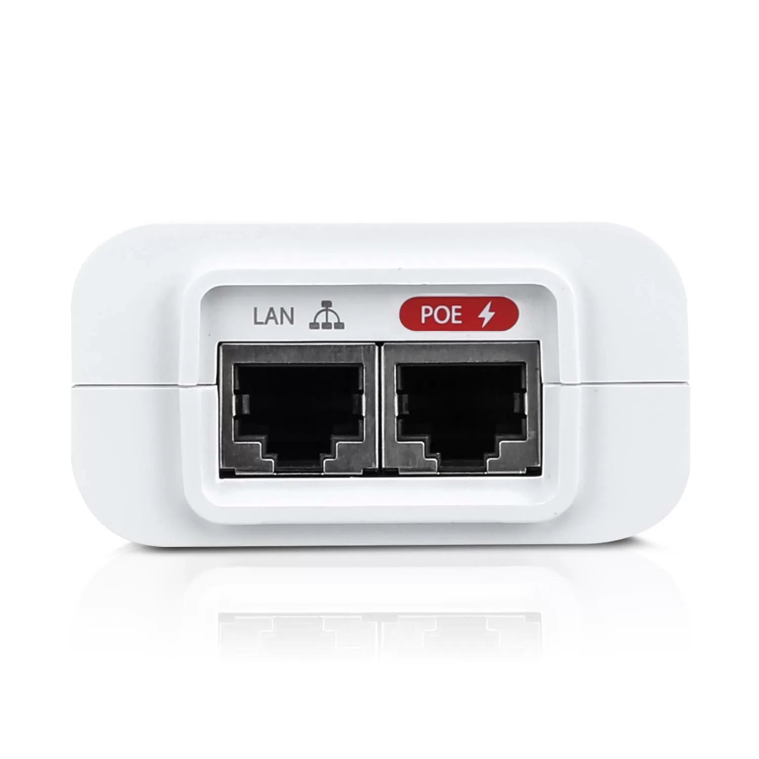 Ubiquiti UniFi Passive PoE Injector 24V/24W White | POE-24-24W-WH Adapter / Converter Ubiquiti