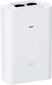 Ubiquiti PoE Adapter Gigabit Ethernet 24 V | POE-24-30W-G-WH Adapter / Converter Ubiquiti