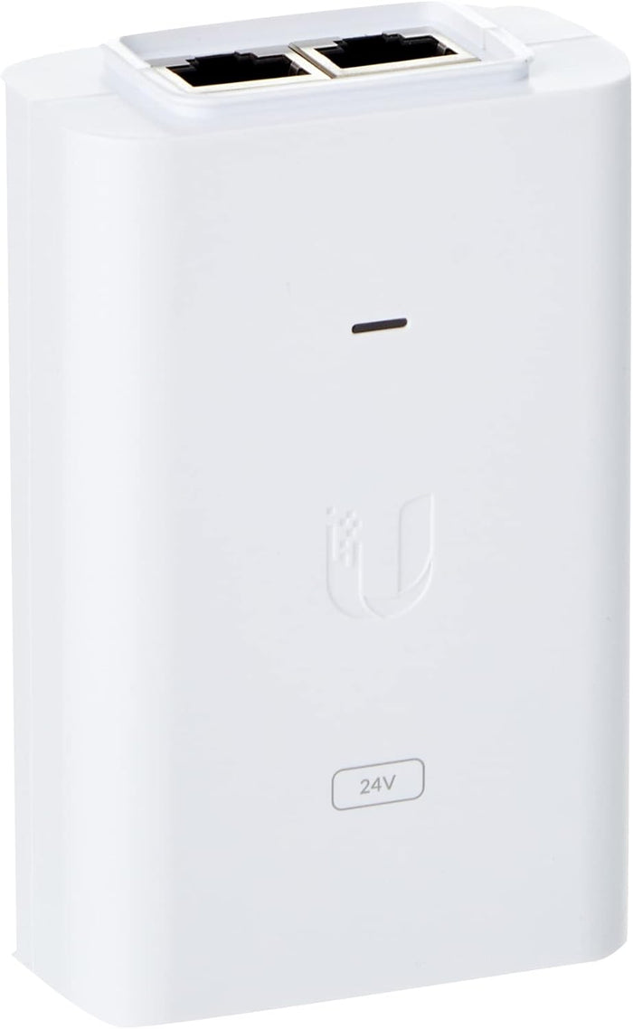 Ubiquiti PoE Adapter Gigabit Ethernet 24 V | POE-24-30W-G-WH Adapter / Converter Ubiquiti