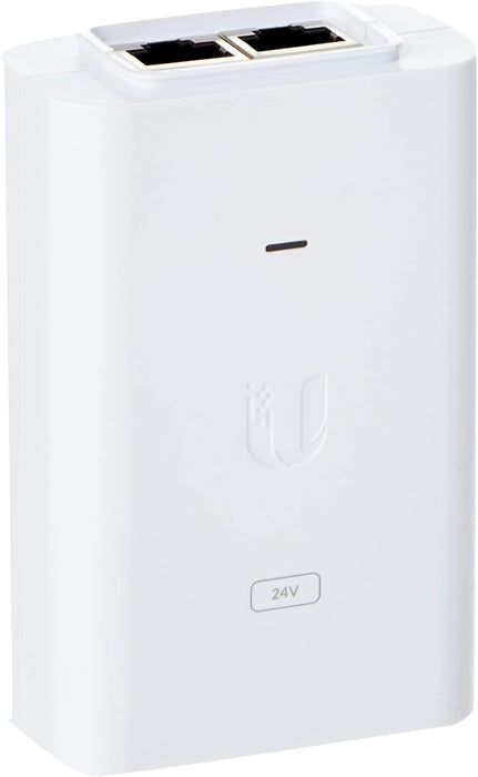 Ubiquiti PoE Adapter Gigabit Ethernet 24 V | POE-24-30W-G-WH