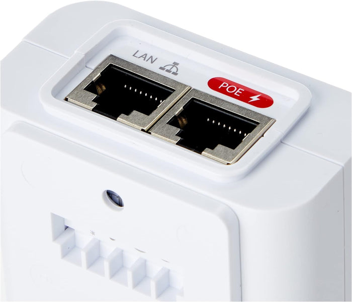Ubiquiti PoE Adapter Gigabit Ethernet 24 V | POE-24-30W-G-WH Adapter / Converter Ubiquiti