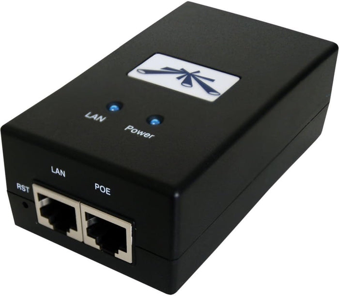 Ubiquiti PoE Adapter Gigabit Ethernet 24 V | POE-24-30W Adapter / Converter Ubiquiti