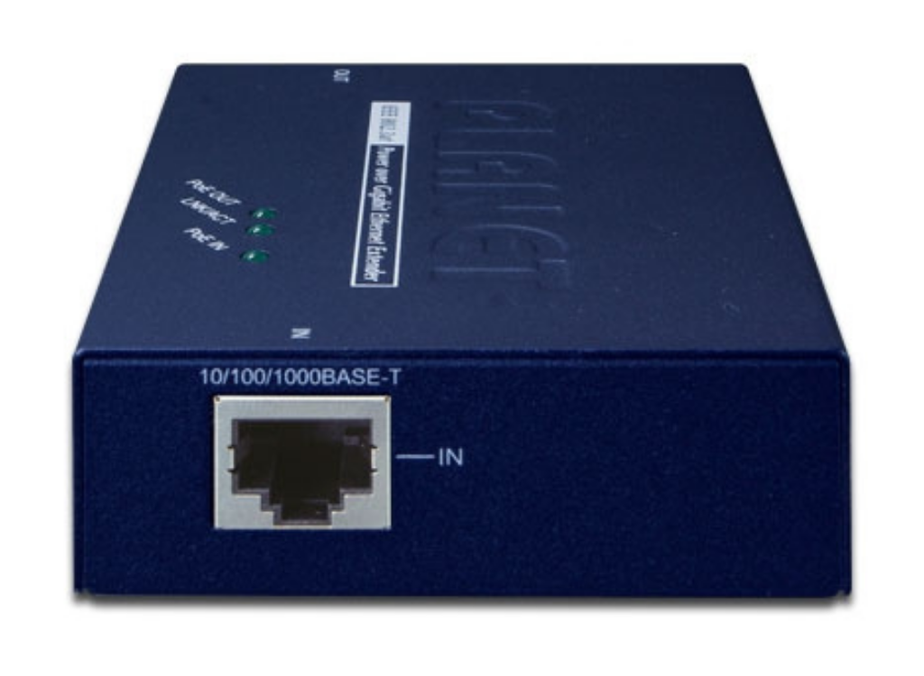Planet IEEE 802.3at Power over Gigabit Ethernet Extender | POE-E201 AV Extender Planet