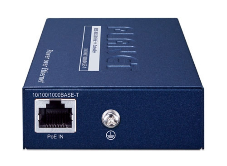 Planet 1-Port 802.3bt to 1-Port 802.3bt Gigabit PoE++ Extender | POE-E301 Planet Network Extenders Planet