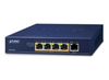 Planet 1-Port 802.3bt PoE++ to 4-Port 802.3af/at Gigabit PoE Extender | POE-E304