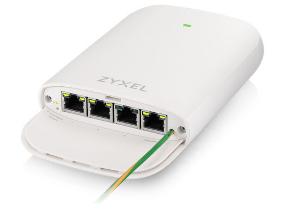 Zyxel PoE Adapter Gigabit Ethernet, 1000 Mbit/s | POE12-3PD-ZZ0101F Zyxel Network PoE Adapters Zyxel