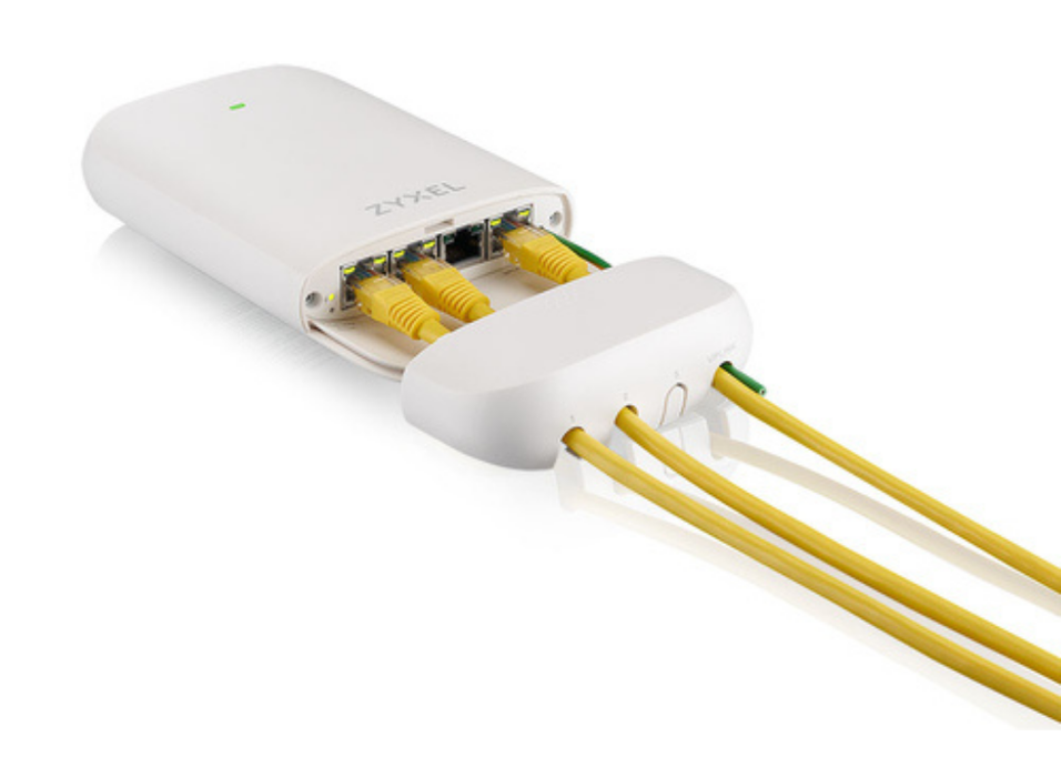 Zyxel PoE Adapter Gigabit Ethernet, 1000 Mbit/s | POE12-3PD-ZZ0101F Zyxel Network PoE Adapters Zyxel