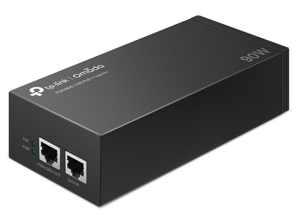 TP-Link Omada POE380S PoE++ Injector TP-Link Poe Injector TP-Link