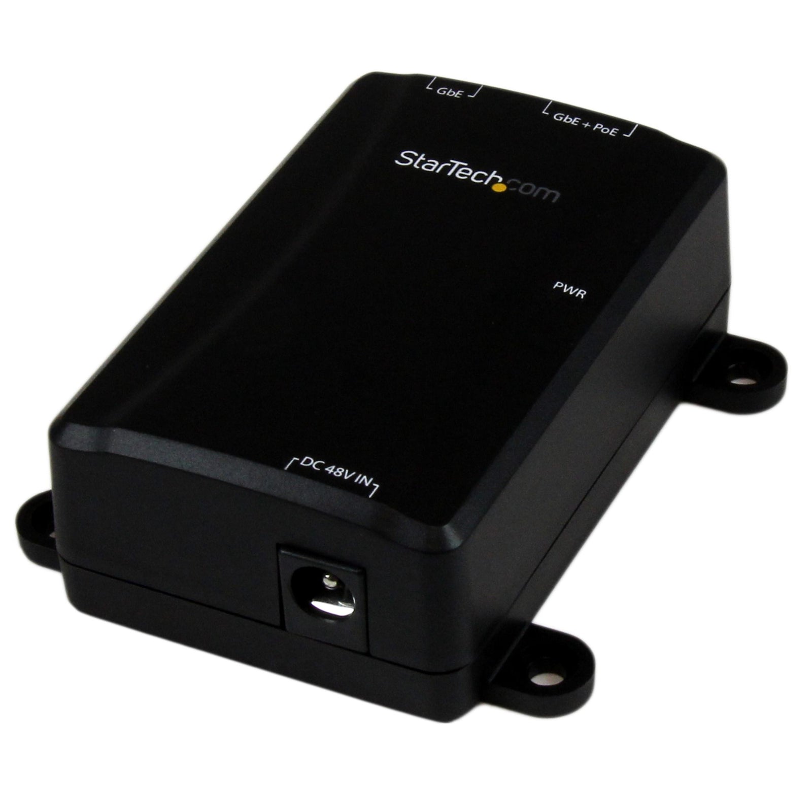 StarTech PoE Adapter Gigabit Ethernet 48 V - POEINJ1GW Adapter / Converter Startech