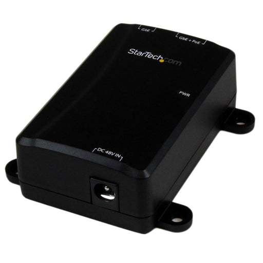 StarTech PoE Adapter Gigabit Ethernet 48 V -  POEINJ1GW