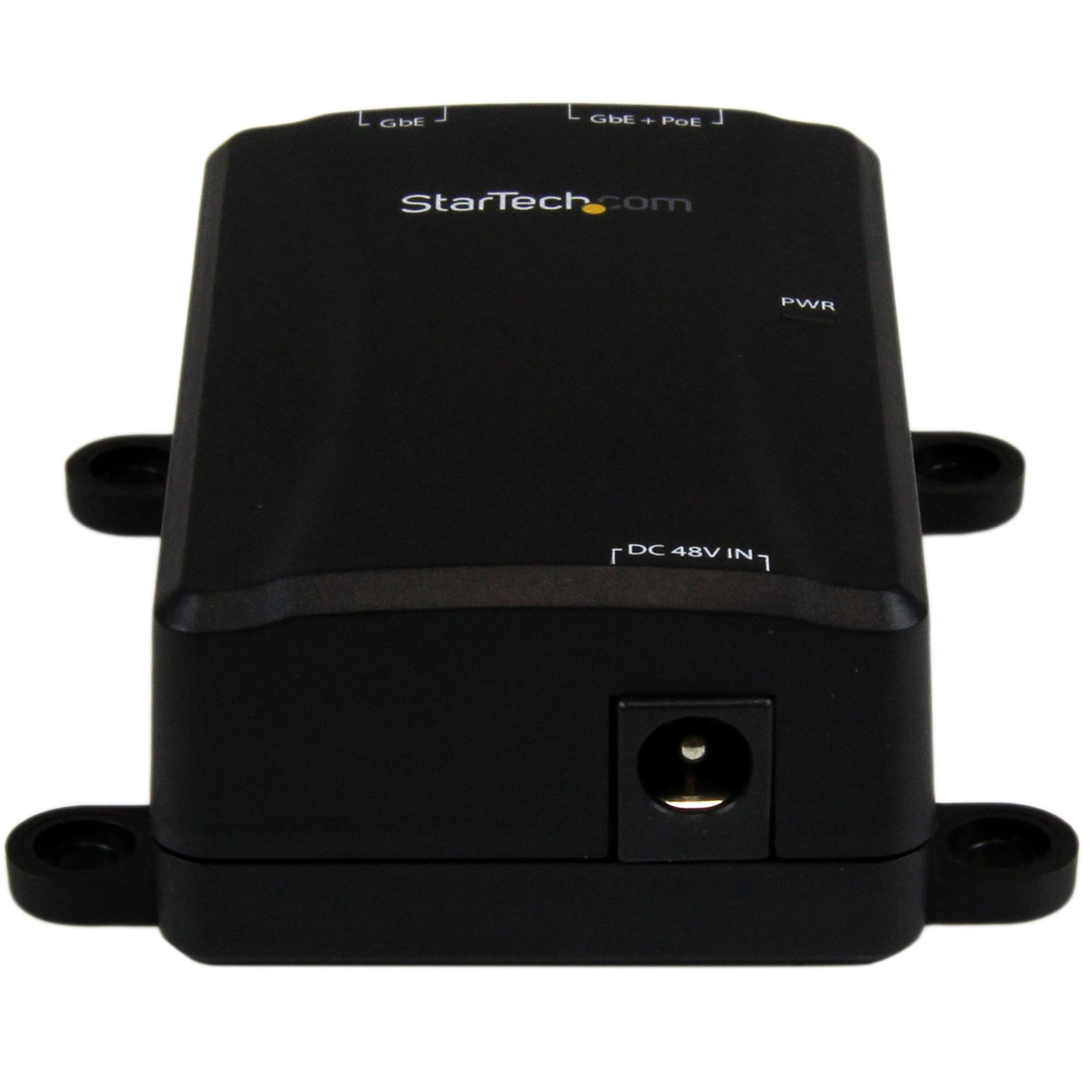 StarTech PoE Adapter Gigabit Ethernet 48 V - POEINJ1GW Adapter / Converter Startech