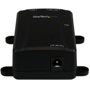 StarTech PoE Adapter Gigabit Ethernet 48 V - POEINJ1GW Adapter / Converter Startech