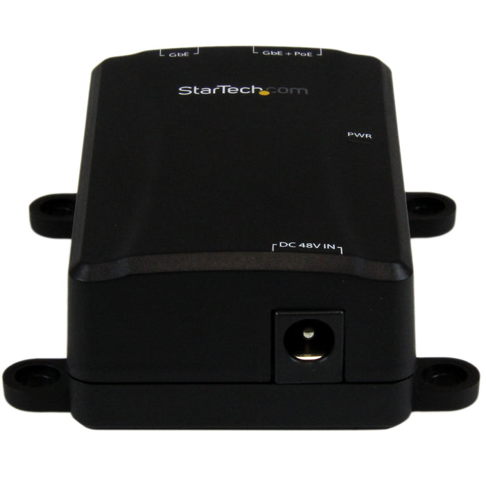 StarTech PoE Adapter Gigabit Ethernet 48 V - POEINJ1GW Adapter / Converter Startech