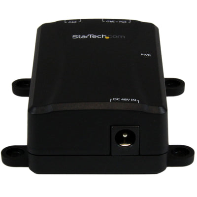 StarTech PoE Adapter Gigabit Ethernet 48 V - POEINJ1GW Network Adapter Startech