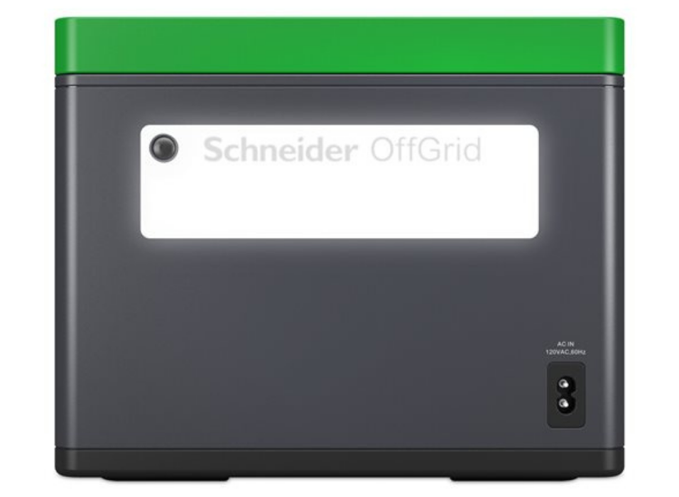 APC Schneider OffGrid 500 Portable Power Station – 517Wh Li-Ion, 500W Output | PPS500-GR Portable Power Station APC