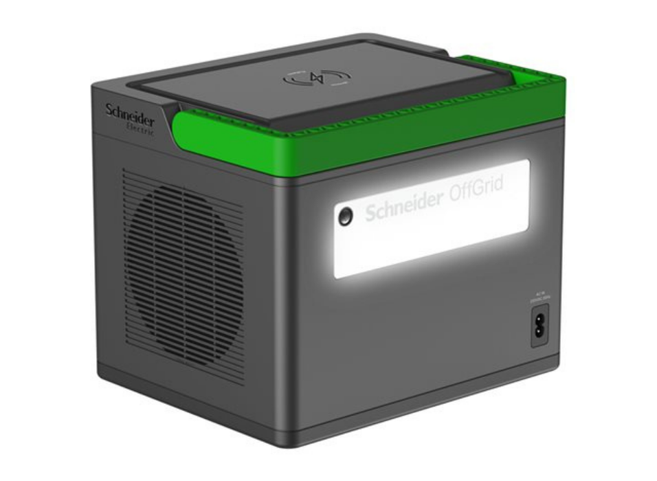 APC Schneider OffGrid 500 Portable Power Station – 517Wh Li-Ion, 500W Output | PPS500-GR Portable Power Station APC