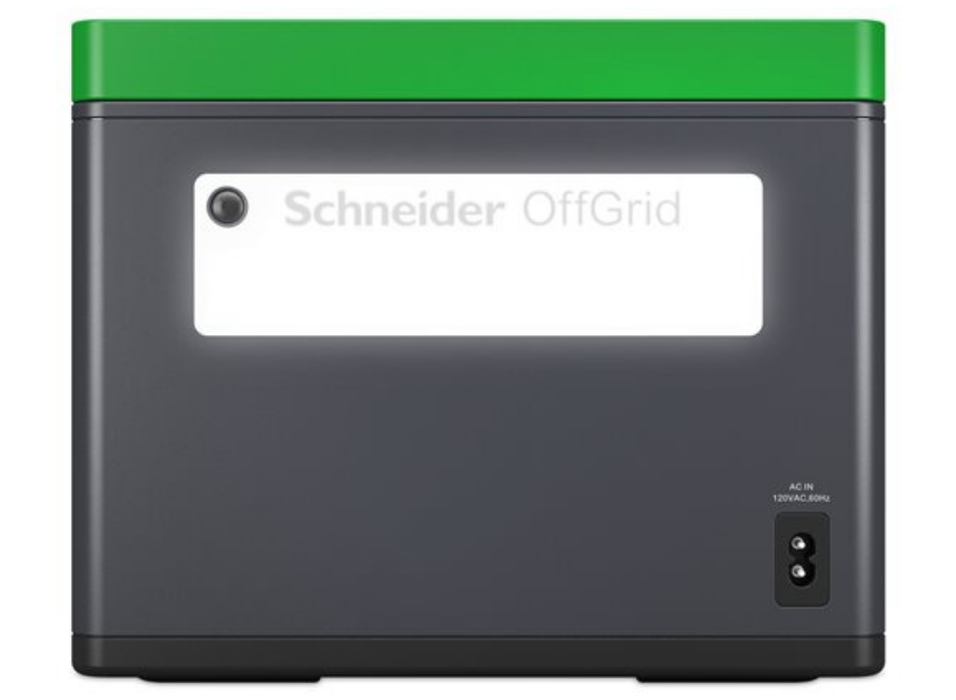 APC Schneider OffGrid 730 Portable Power Station 738Wh Li-Ion, 700W Output | PPS730-GR Portable Power Station APC