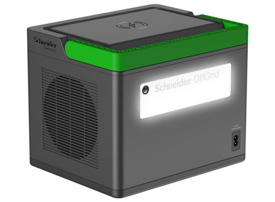 APC Schneider OffGrid 730 Portable Power Station 738Wh Li-Ion, 700W Output | PPS730-GR Portable Power Station APC