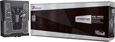Seasonic PRIME-PX-1600 Power Supply Unit 1600 W 24-Pin ATX ATX Black PC Power Supplies Seasonic