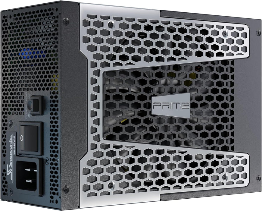 Seasonic PRIME-PX-1600 Power Supply Unit 1600 W 24-Pin ATX ATX Black