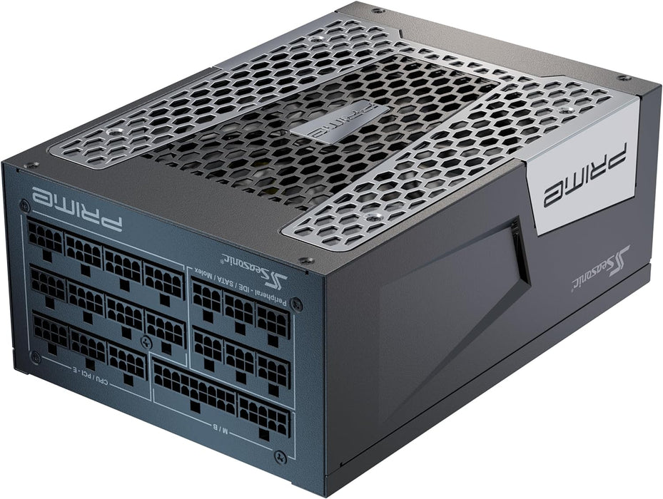 Seasonic PRIME-PX-1600 Power Supply Unit 1600 W 24-Pin ATX ATX Black