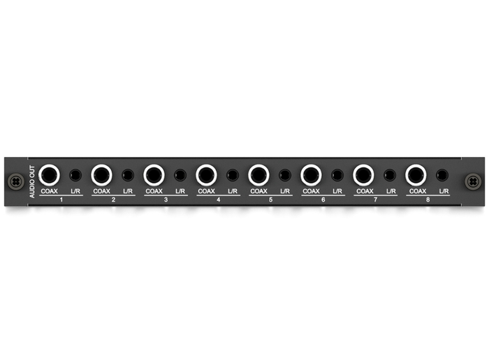 BluStream 8 Dual Output Audio Breakout Board | PRO-8AB Matrix Switcher BluStream