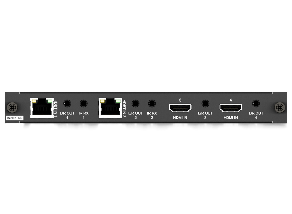 BluStream 4-Way HDMI 2.0 & HDBaseT™ CSC Input Board | PRO-IN2H2TCS Matrix Switcher BluStream