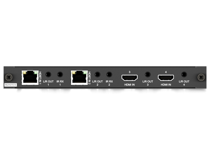 BluStream 4-Way HDMI 2.0 & HDBaseT™ CSC Input Board | PRO-IN2H2TCS Matrix Switcher BluStream