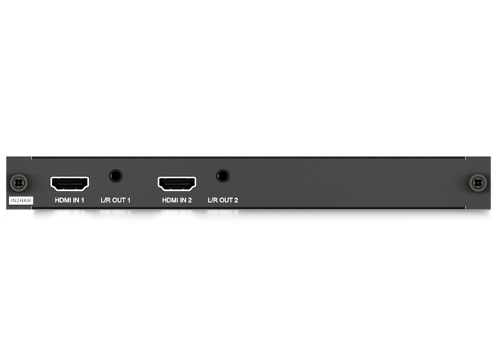BluStream 2-Way HDMI 2.0 Board with Audio Breakout | PRO-IN2HAB Matrix Switcher BluStream
