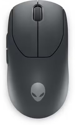 DELL Alienware Pro Wireless Black Gaming Mouse | PRO-MS-G-DEAM Mice Dell