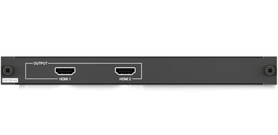 BluStream 18Gbps 2-Way HDMI 2.0 Output Board | PRO-OUT2H-V2 Matrix Switcher BluStream