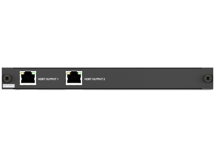 BluStream 2-Way HDBaseT™ CSC Output Board - 4K HDR up to 70m | PRO-OUT2TCS Matrix Switcher BluStream