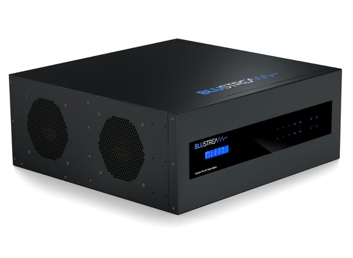 BluStream Custom Pro 16x16 HDBaseT™ CSC Matrix - 100m | PRO16HBT100CS Matrix Switcher BluStream