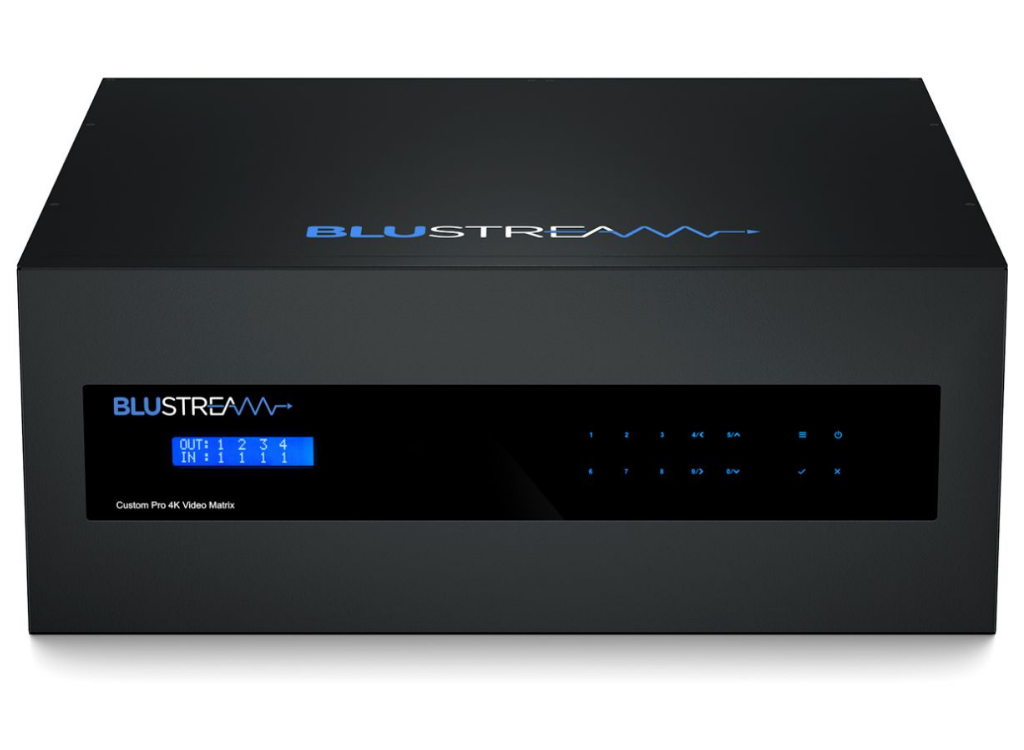 BluStream Custom Pro 16x16 HDBaseT™ CSC Matrix - 100m | PRO16HBT100CS Matrix Switcher BluStream