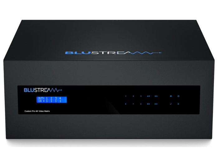 BluStream Custom Pro 16x16 HDBaseT™ CSC Matrix - 70m | PRO16HBT70CS Matrix Switcher BluStream