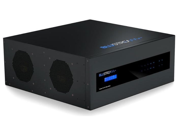 BluStream Custom Pro 16x16 HDBaseT™ CSC Matrix - 70m | PRO16HBT70CS Matrix Switcher BluStream