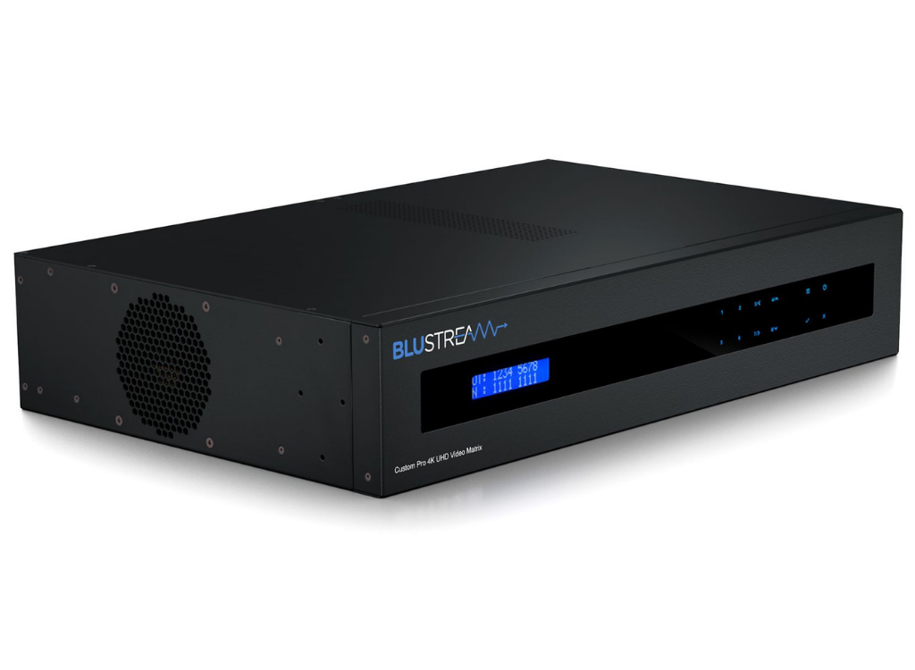 BluStream Custom Pro 4x8 HDBaseT™ CSC Matrix - 70m | PRO48HBT70CS Matrix Switcher BluStream
