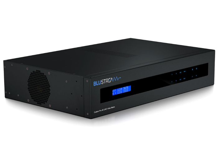 BluStream Custom Pro 4x8 HDBaseT™ CSC Matrix - 70m | PRO48HBT70CS Matrix Switcher BluStream