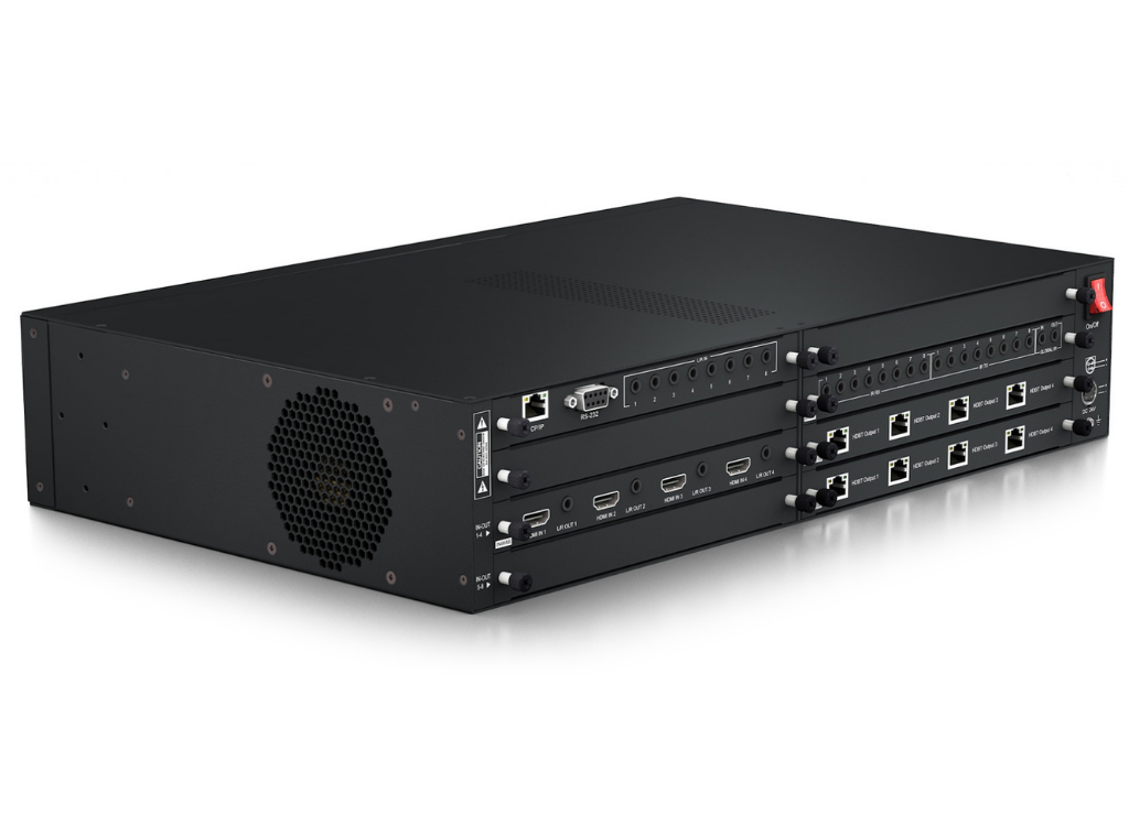 BluStream Custom Pro 4x8 HDBaseT™ CSC Matrix - 70m | PRO48HBT70CS Matrix Switcher BluStream